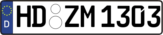 HD-ZM1303