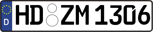 HD-ZM1306