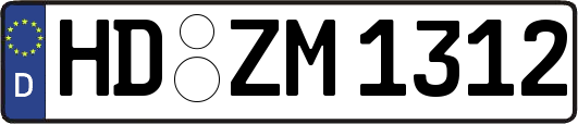 HD-ZM1312