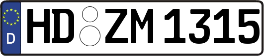 HD-ZM1315