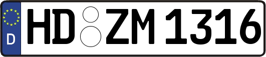 HD-ZM1316