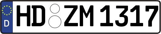 HD-ZM1317