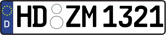 HD-ZM1321