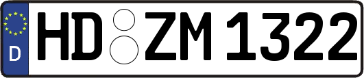 HD-ZM1322