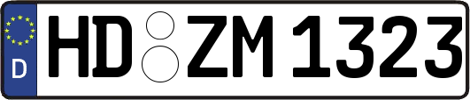 HD-ZM1323