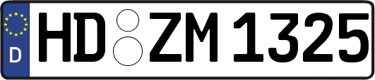 HD-ZM1325