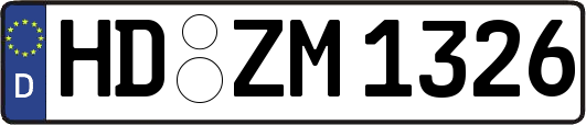 HD-ZM1326