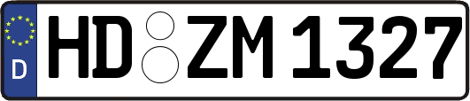 HD-ZM1327