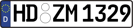HD-ZM1329