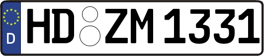 HD-ZM1331