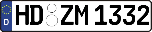 HD-ZM1332