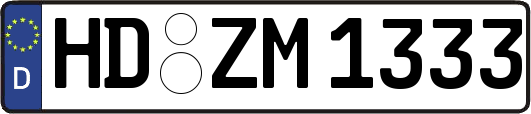 HD-ZM1333