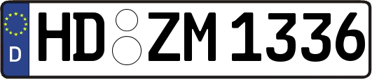 HD-ZM1336