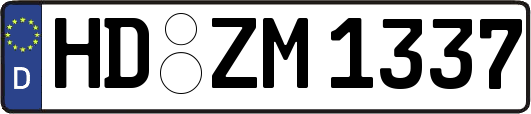 HD-ZM1337