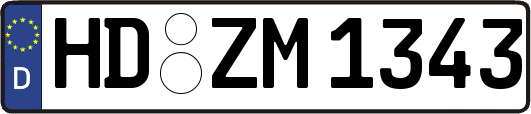 HD-ZM1343