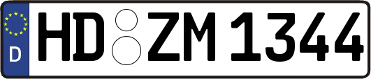 HD-ZM1344