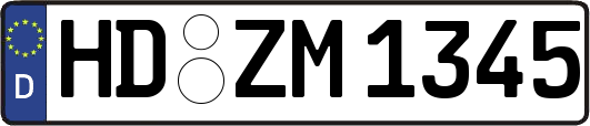 HD-ZM1345