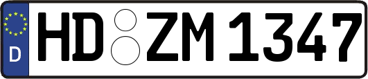 HD-ZM1347