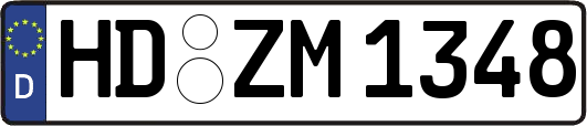 HD-ZM1348