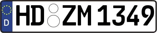 HD-ZM1349