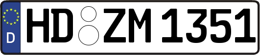 HD-ZM1351