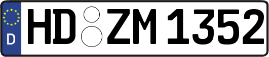 HD-ZM1352