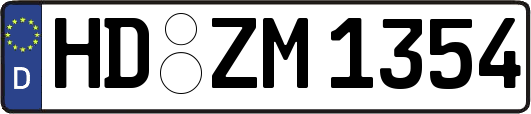 HD-ZM1354