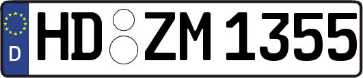 HD-ZM1355