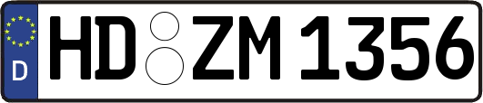 HD-ZM1356