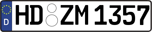 HD-ZM1357