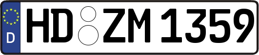HD-ZM1359