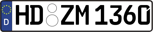 HD-ZM1360