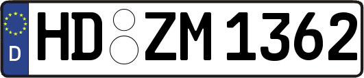 HD-ZM1362