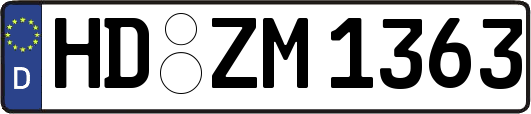 HD-ZM1363