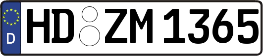 HD-ZM1365