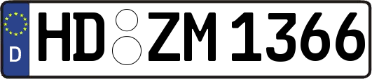 HD-ZM1366