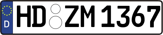 HD-ZM1367