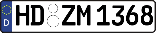 HD-ZM1368