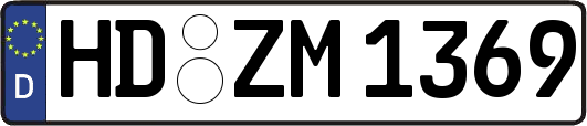 HD-ZM1369