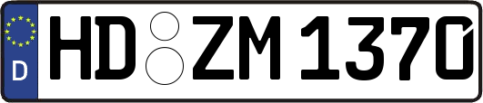 HD-ZM1370