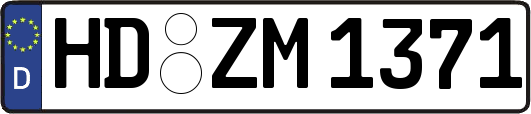 HD-ZM1371