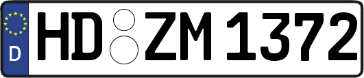 HD-ZM1372