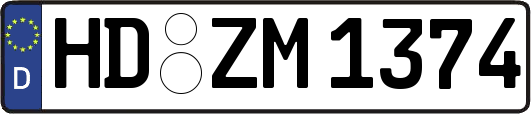 HD-ZM1374