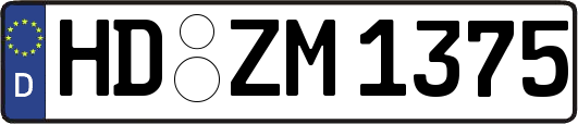 HD-ZM1375