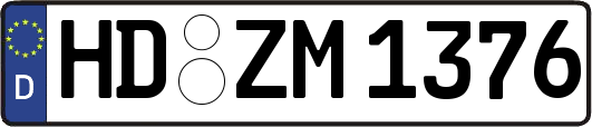 HD-ZM1376
