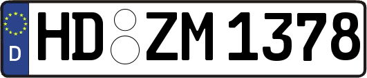 HD-ZM1378