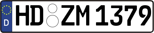 HD-ZM1379