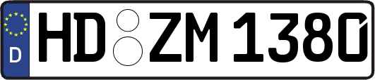 HD-ZM1380