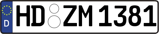 HD-ZM1381