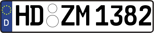 HD-ZM1382